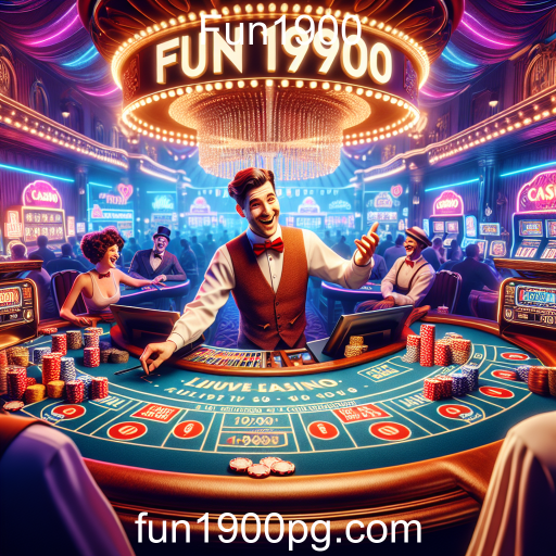 Descubra a Excitante Experiência do Cassino Ao Vivo no Fun1900