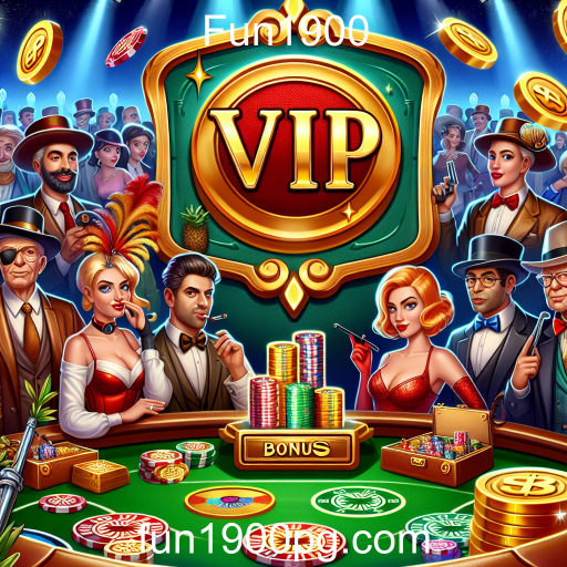 Descubra a Categoria VIP no Fun1900: O Jogo em Outro Nível